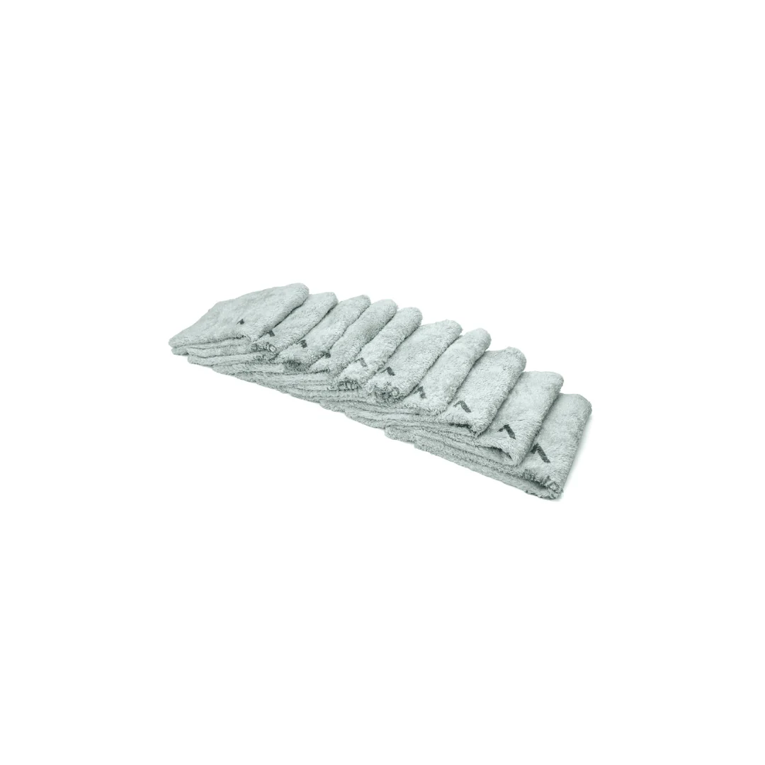 AutoFiber Korean Quadrant Wipe Plush Microfiber Coating Towel - KaJay Automotive