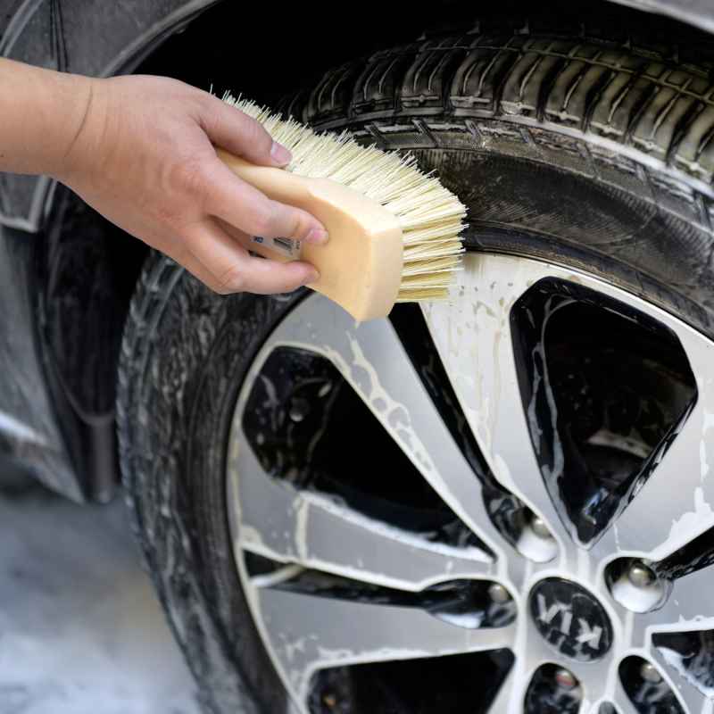 Leather & Textile Upholstery Brush (Pack of 2) - KaJay Automotive