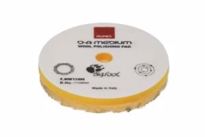 RUPES D-A MEDIUM Wool Polishing Pad - KaJay Automotive