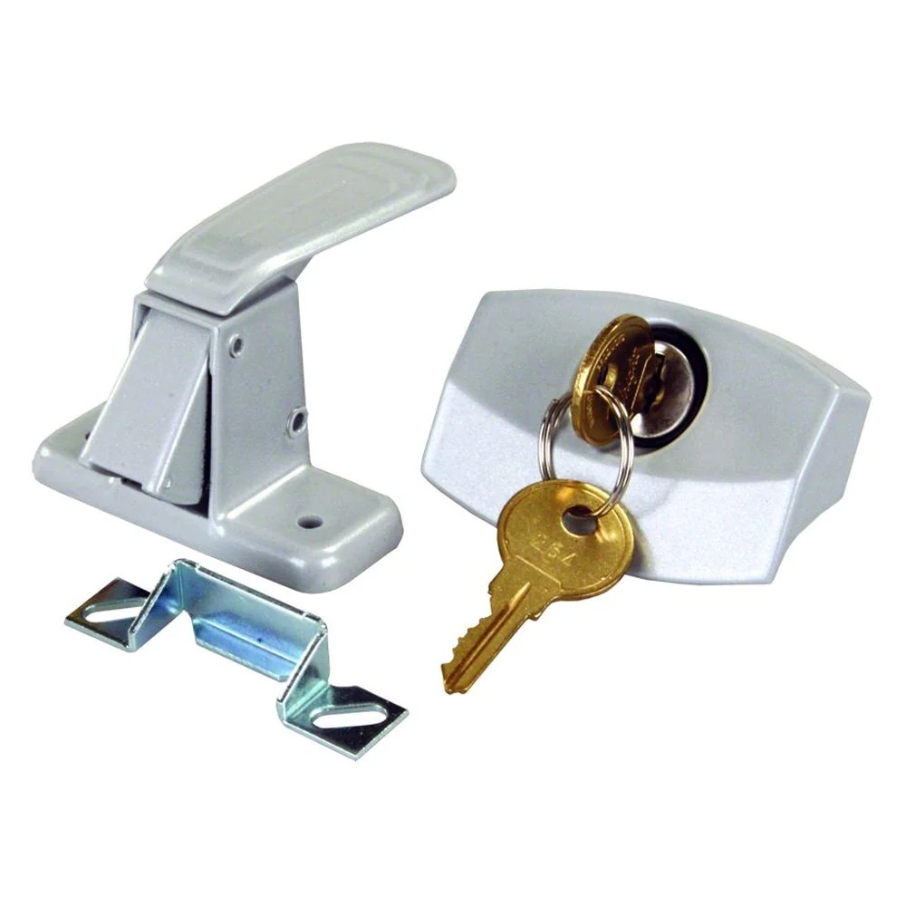 JR Products Camper Door Latch - 10805 - KaJay Automotive