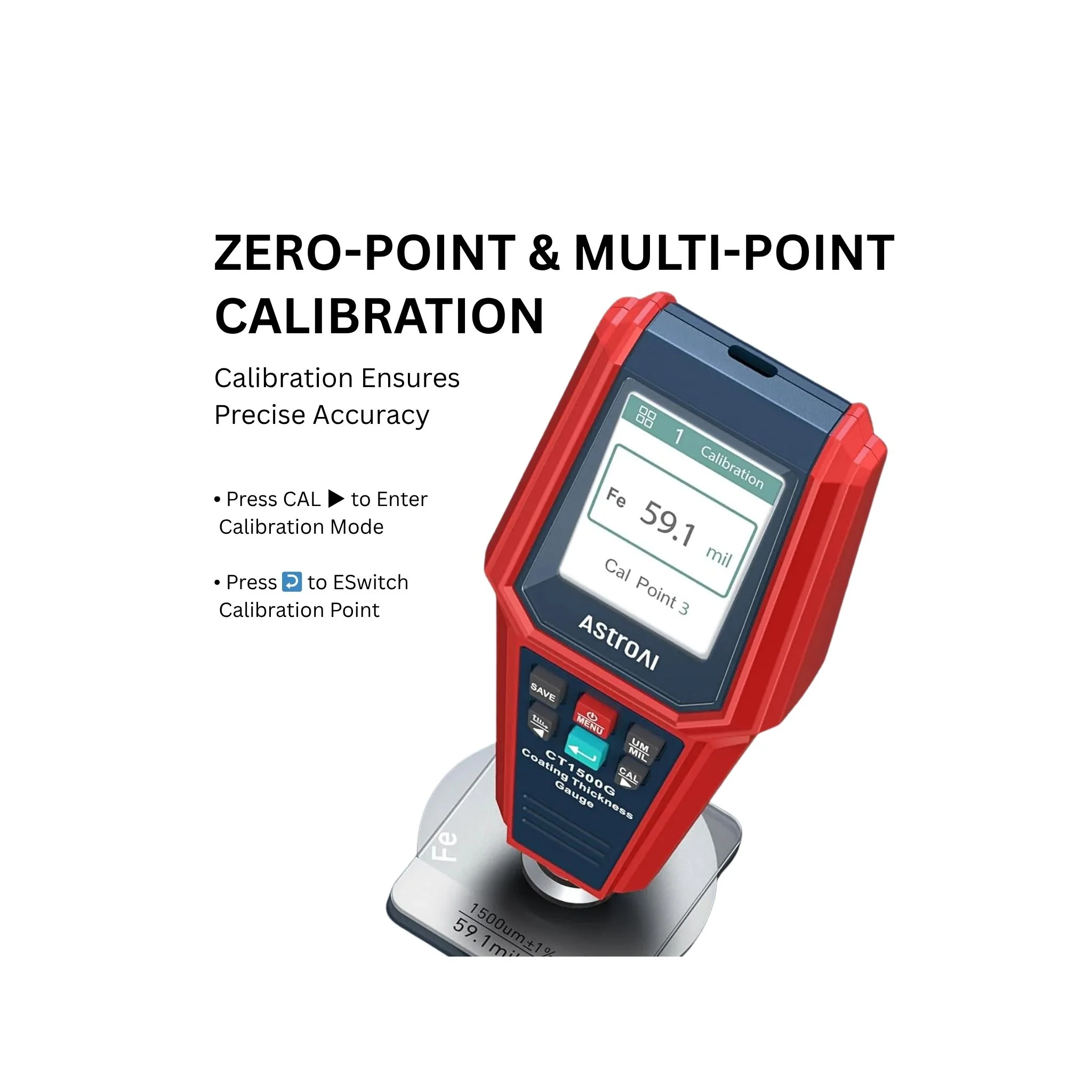 Supreme Paint Coating Gauge - KaJay Automotive