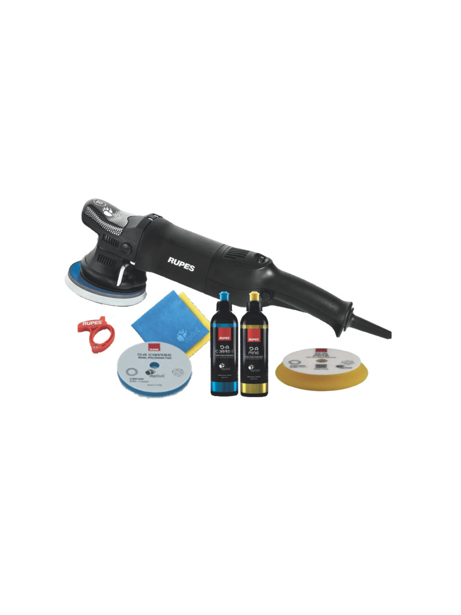 RUPES Random orbital polisher – Bigfoot LHR21ES - KaJay Automotive