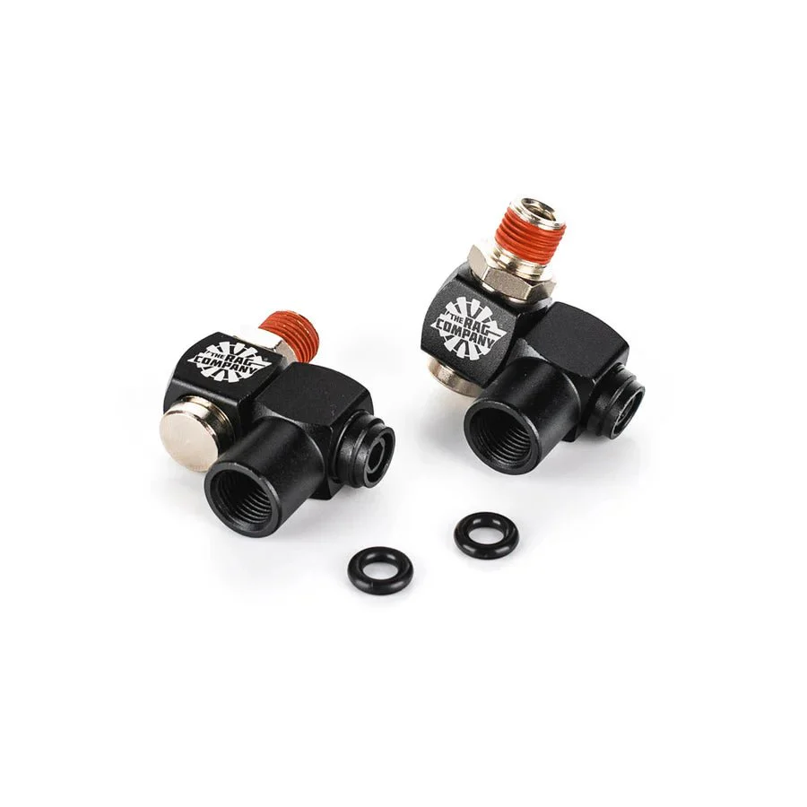 The Rag Company ULTRA Air Swivel Kit 2 Pack - KaJay Automotive
