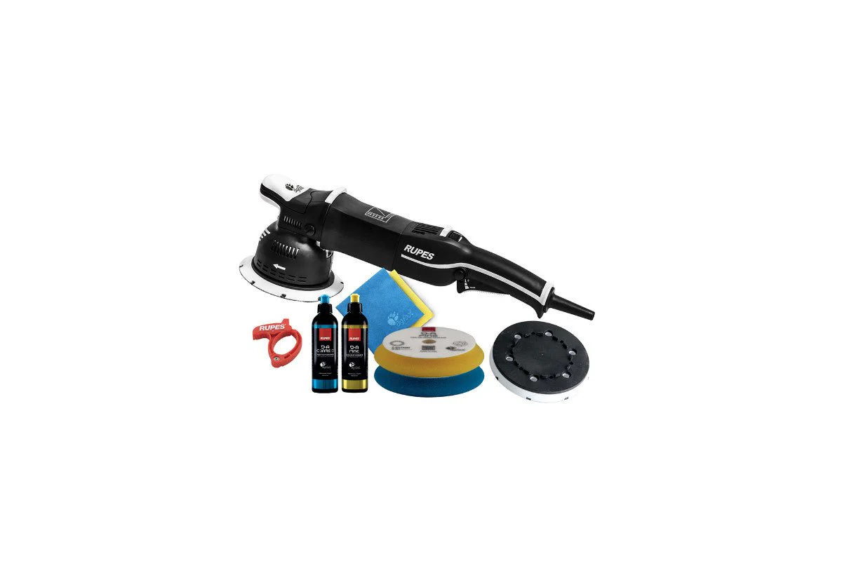 RUPES Gear driven dual action polisher – Bigfoot Mille LK900E - KaJay Automotive
