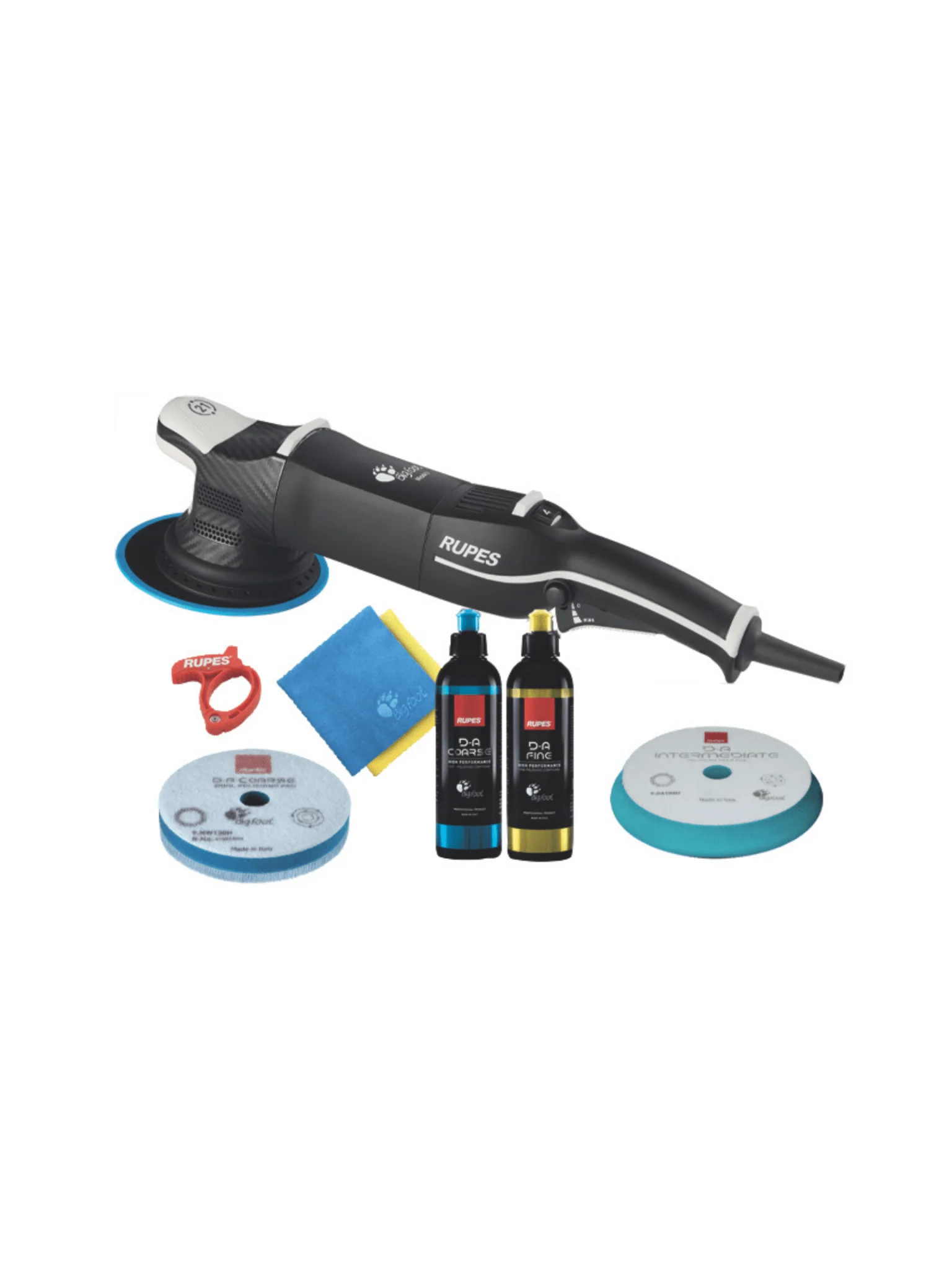 RUPES Random Orbital Polisher – BigFoot LHR21 Mark V - KaJay Automotive