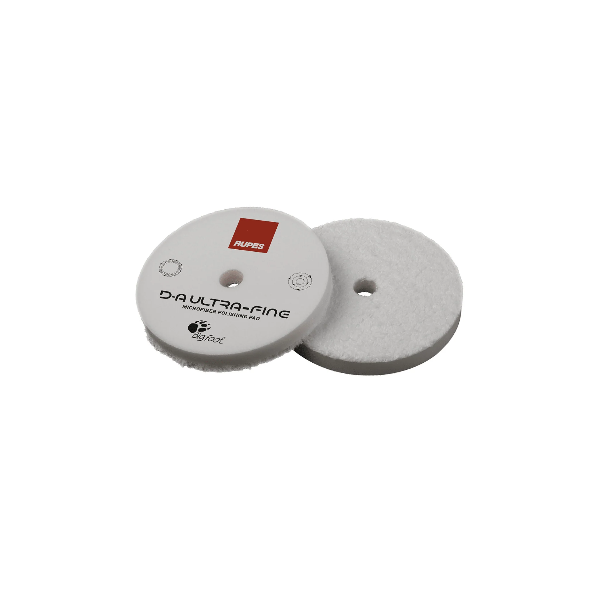RUPES D-A ULTRA-FINE Microfiber Polishing Pad - KaJay Automotive