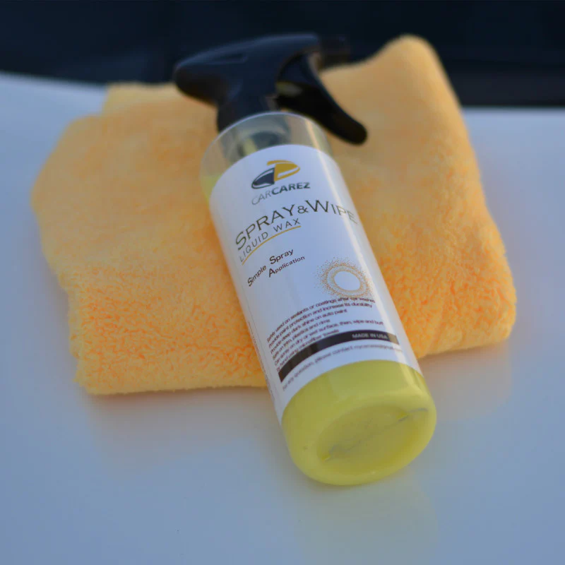 Car Wash & Wax Kit (5 items) - KaJay Automotive