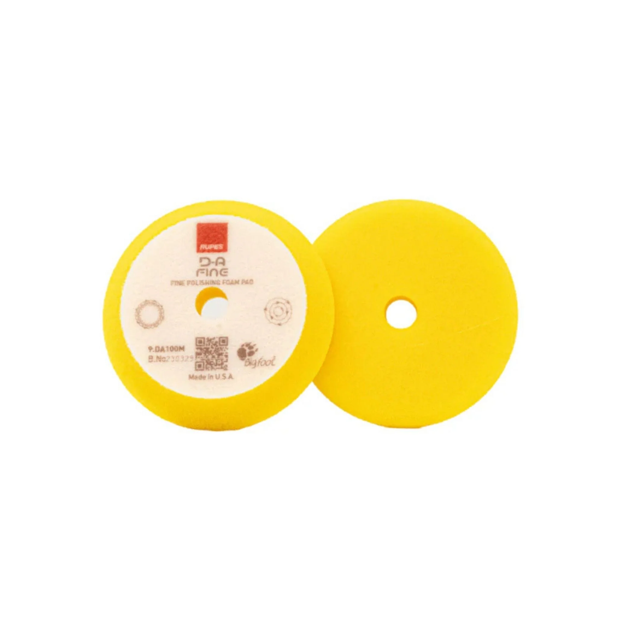 RUPES D-A FINE Finishing Foam Pad - KaJay Automotive
