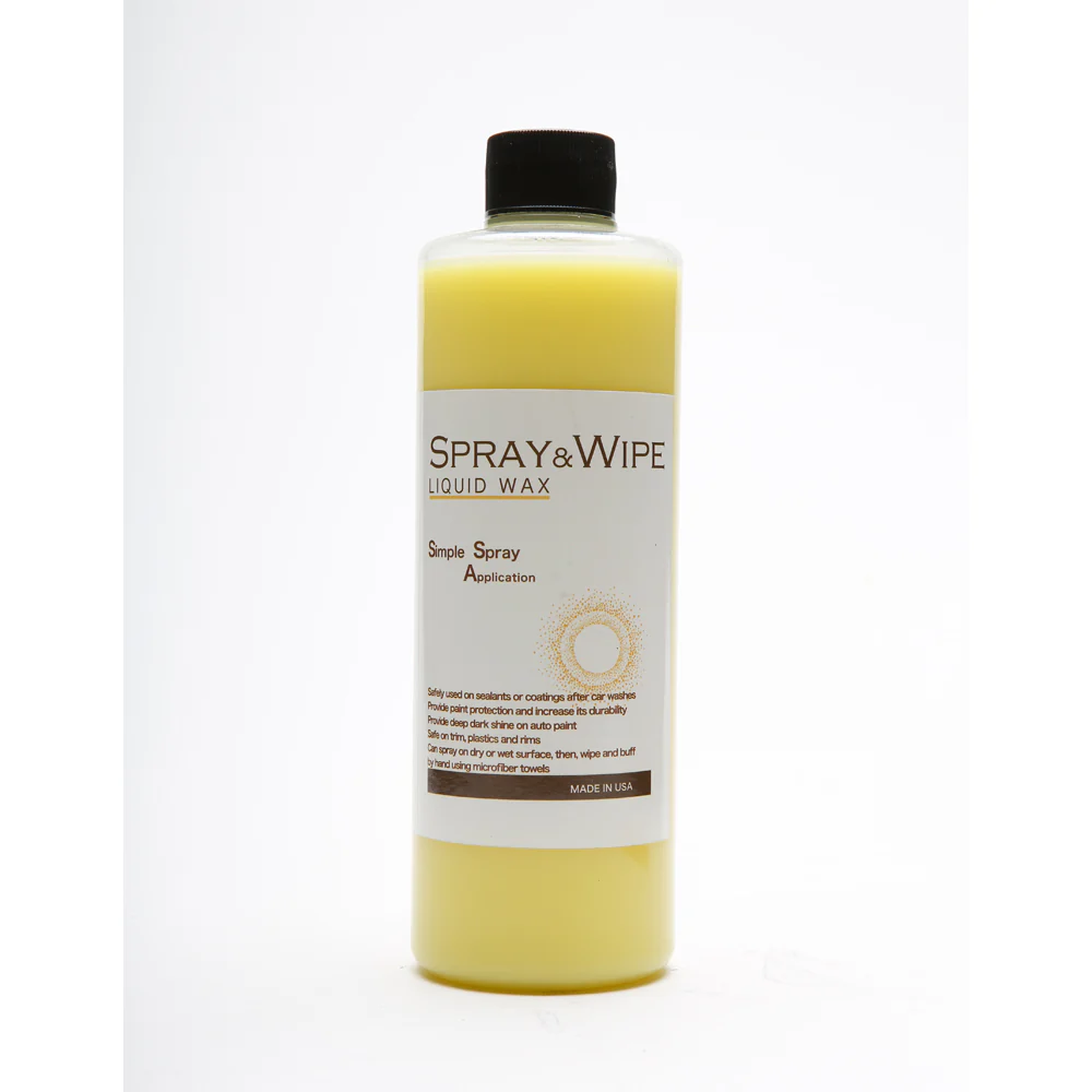 Car Wash & Wax Kit (5 items) - KaJay Automotive
