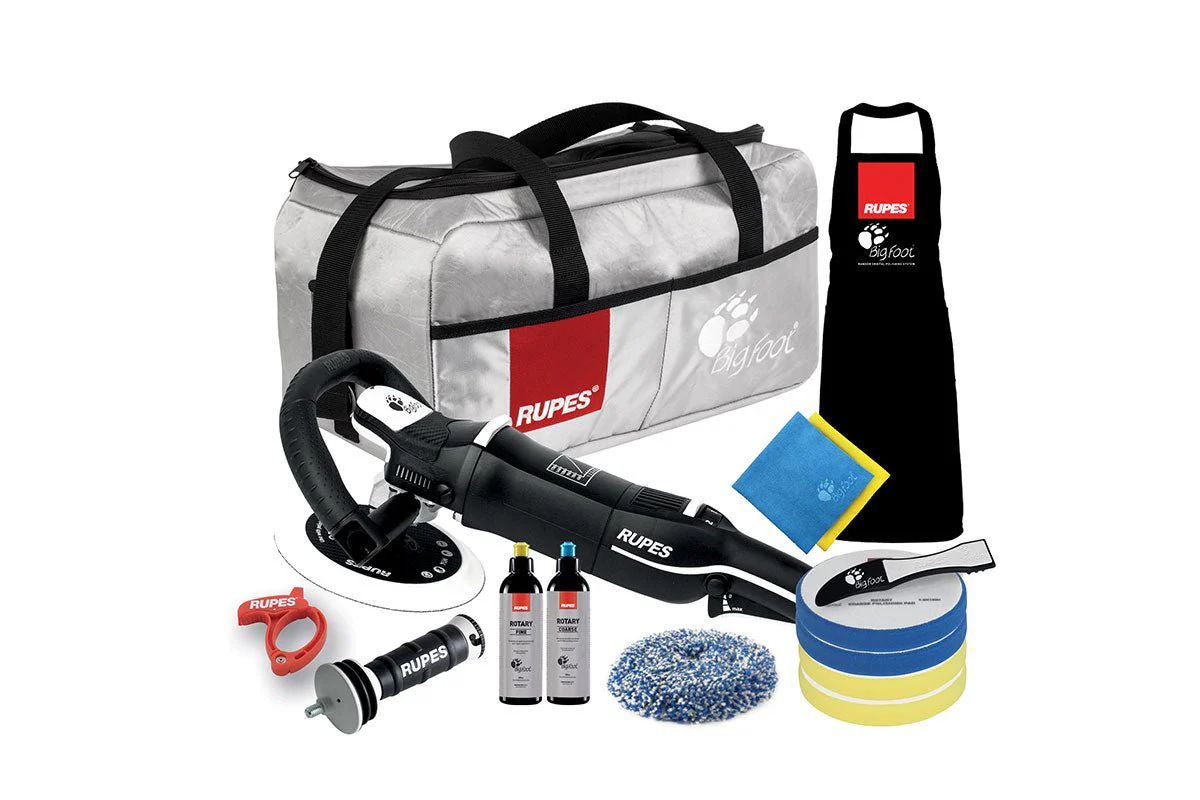 RUPES Rotary polisher Bigfoot LH19E - KaJay Automotive