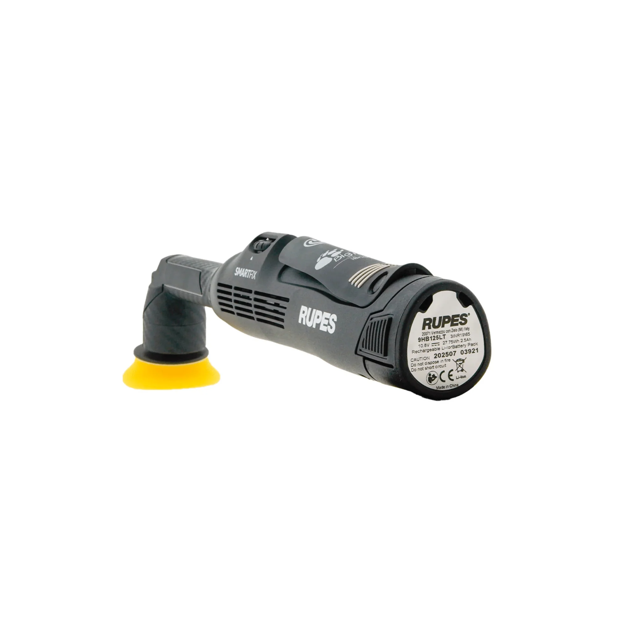 RUPES iBrid Nano 2 Cordless Polisher LUX Kit | Systainer Case and Accessories - KaJay Automotive