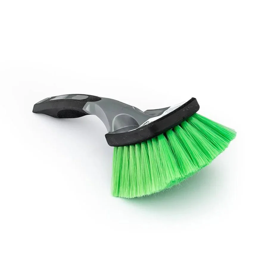 The Rag Company Soft Grip Wheel and Body Brush - KaJay Automotive