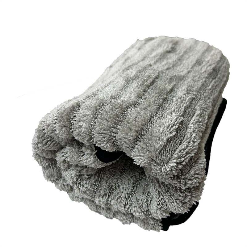 Wholesale: 30 Pcs Twisted Loop & Fleece Combo Drying Towel - KaJay Automotive