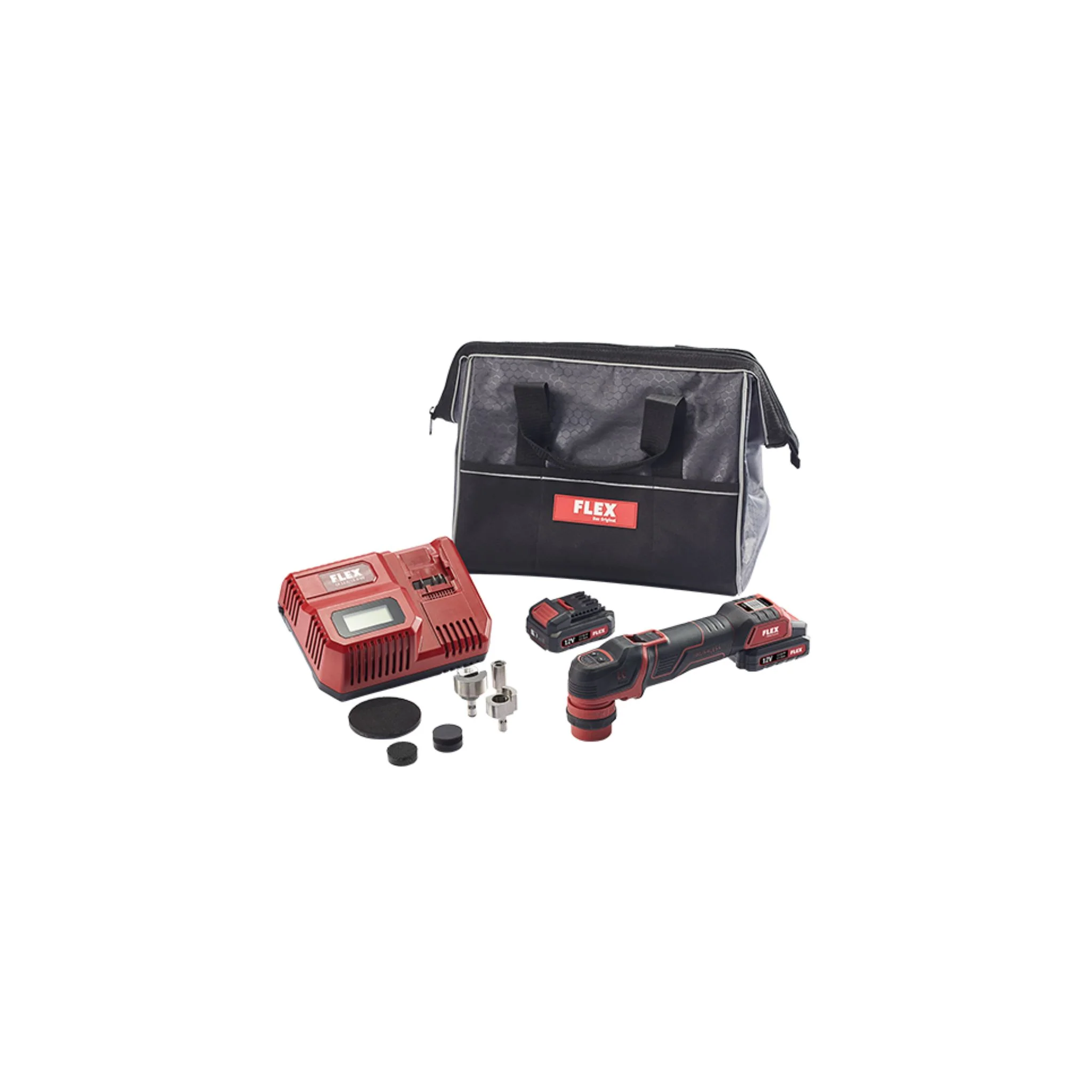 FLEX PXE 80 12-EC/2.5 Cordless Polisher Set - KaJay Automotive