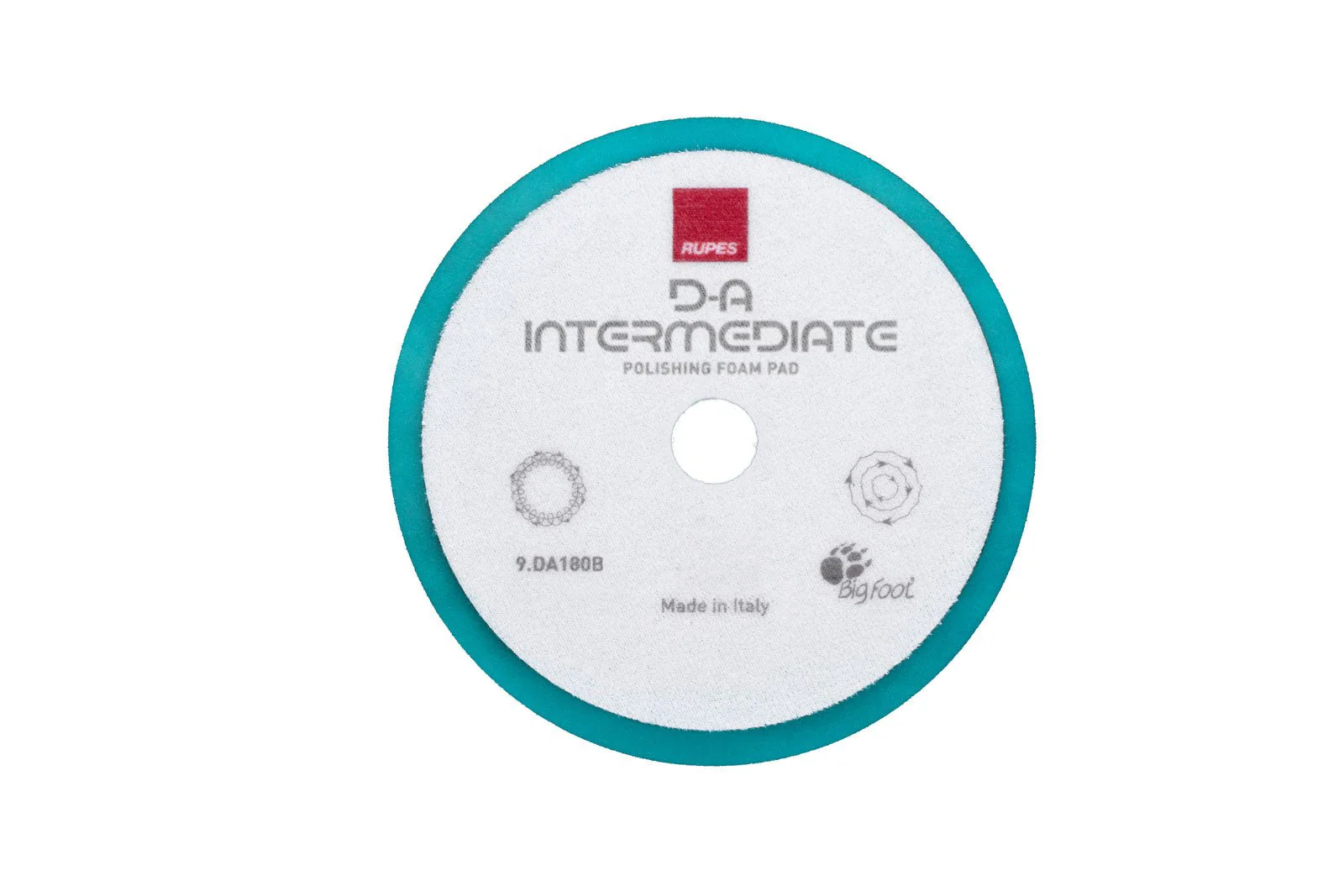 RUPES D-A INTERMEDIATE Foam Polishing Pad - KaJay Automotive