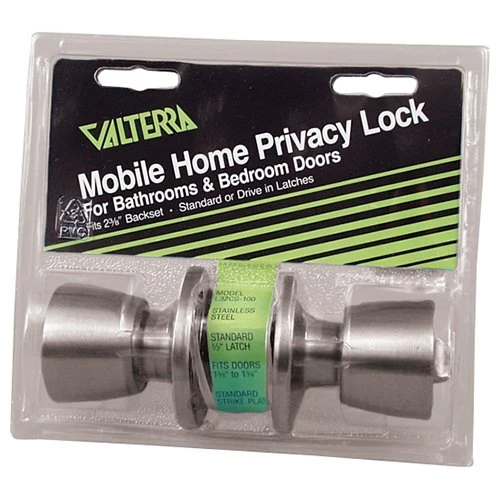 Valterra Bathroom/Bedroom Privacy Lock - KaJay Automotive