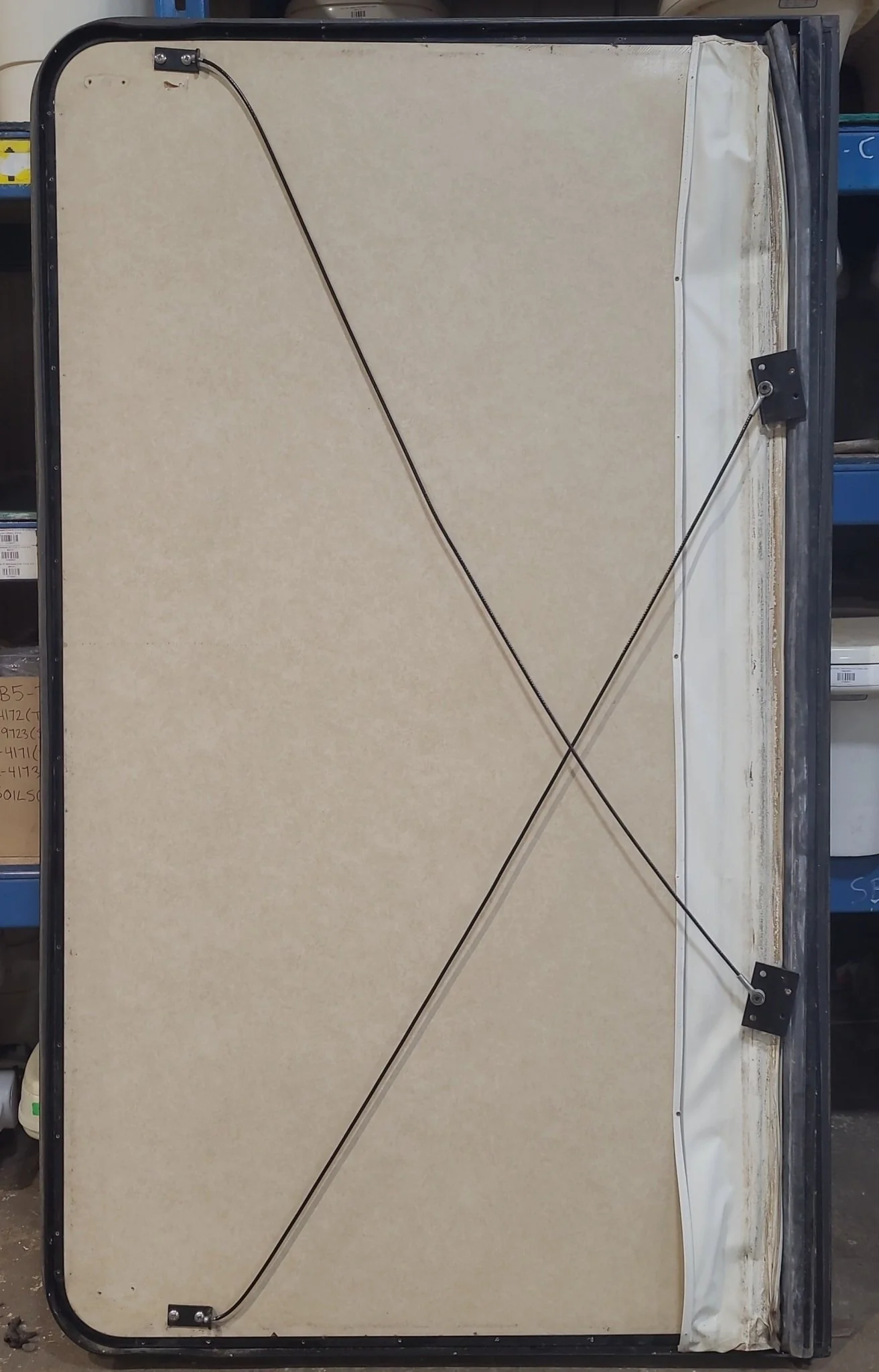 Used Exterior Fold-Down Hybrid Room Base 80 1/4