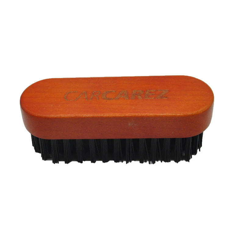 Premium Leather & Textile Detailing Brush (Upholstery, Carpet, Pigmented Leather, Alcantara & More) - KaJay Automotive
