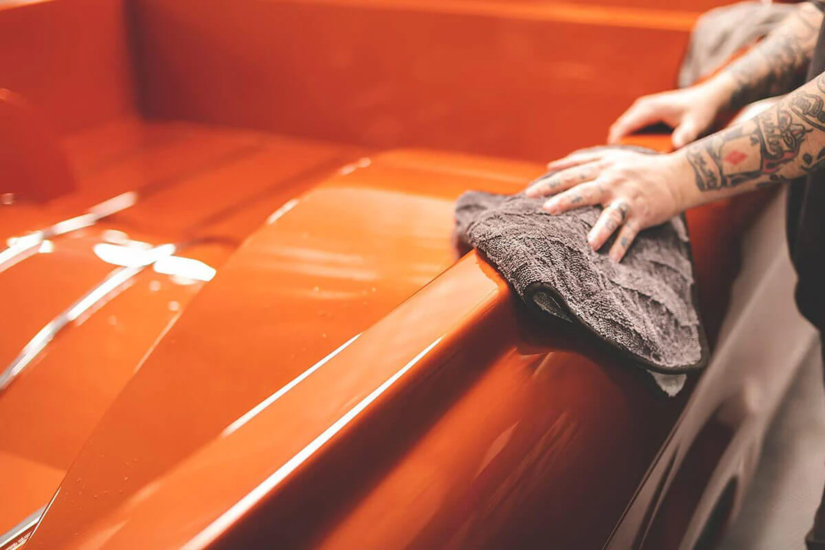 Wholesale: 30 Pcs Twisted Loop & Fleece Combo Drying Towel - KaJay Automotive