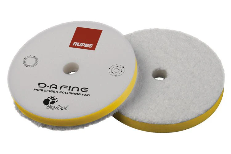 RUPES D-A FINE Microfiber Polishing Pad - KaJay Automotive