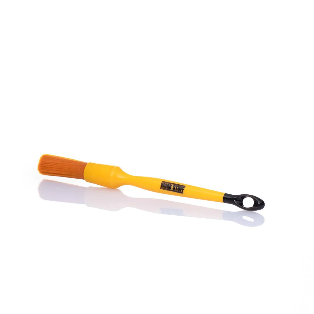 Work Stuff Detailing Brush Albino Orange - KaJay Automotive