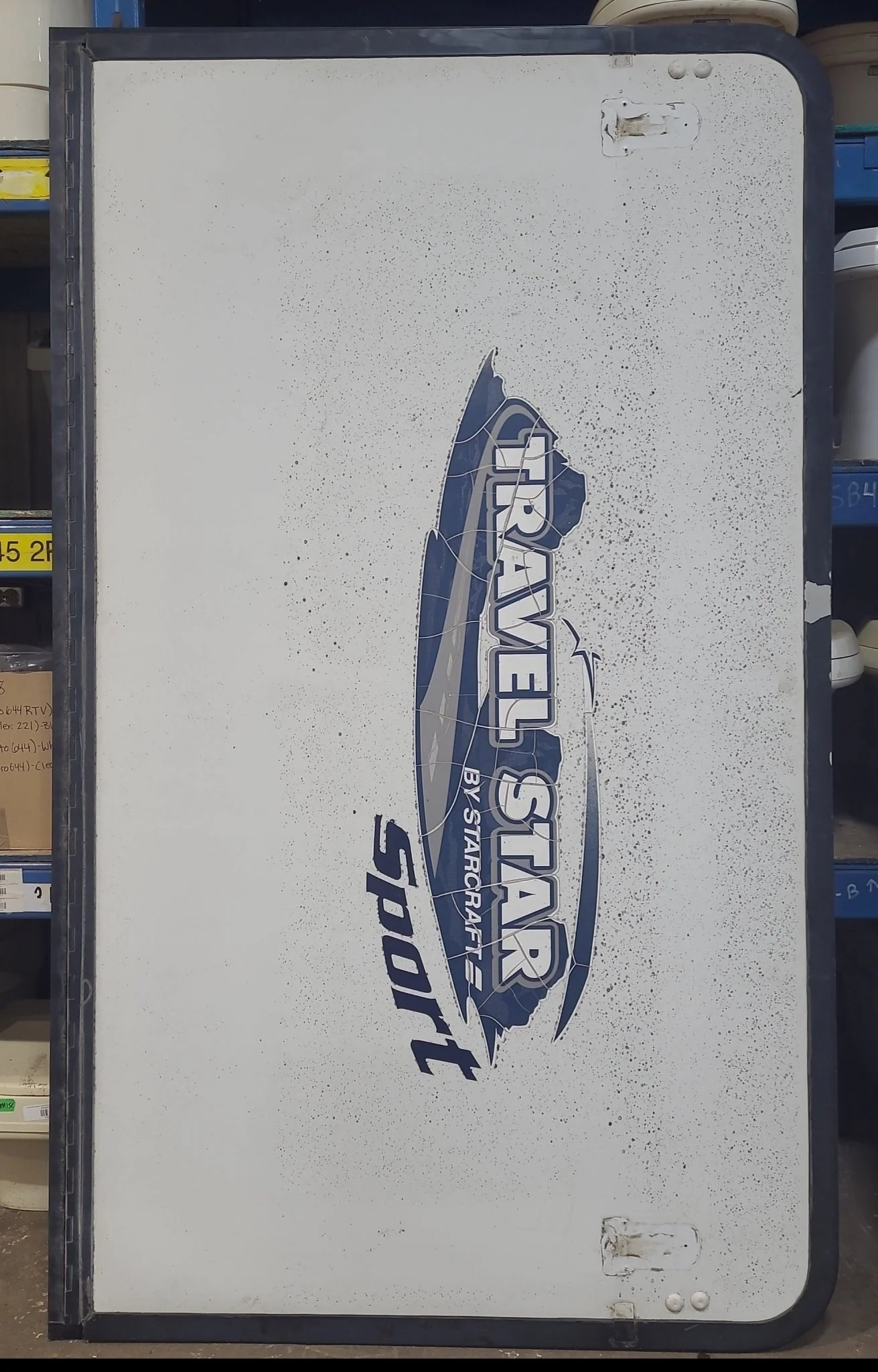 Used Exterior Fold-Down Hybrid Room Base 80 1/4