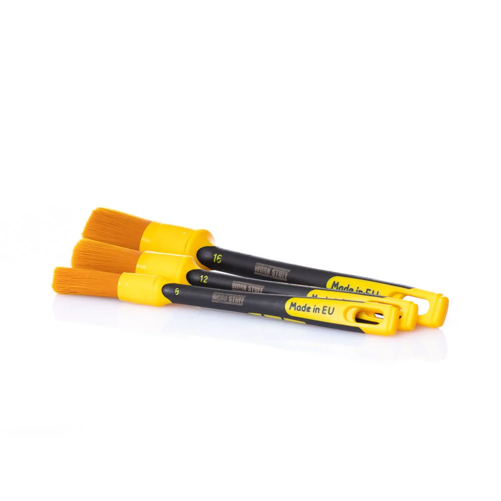 Work Stuff Detailing Brush Rubber Albino Orange - KaJay Automotive
