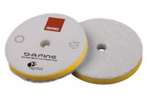 RUPES D-A FINE Microfiber Polishing Pad - KaJay Automotive