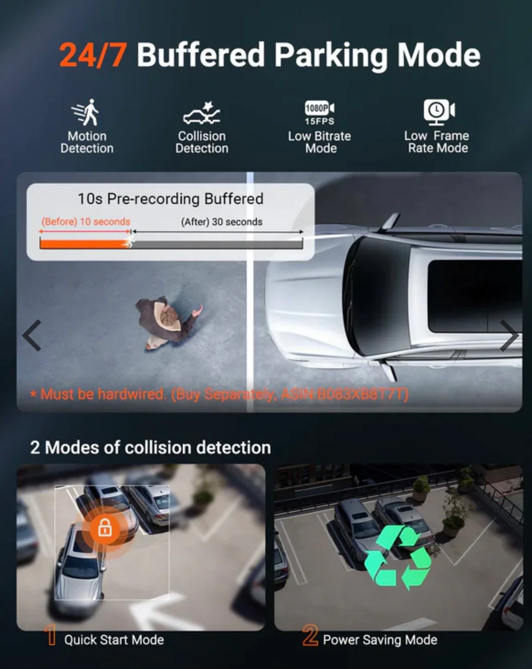 Vantrue N4S Dashcam - KaJay Automotive