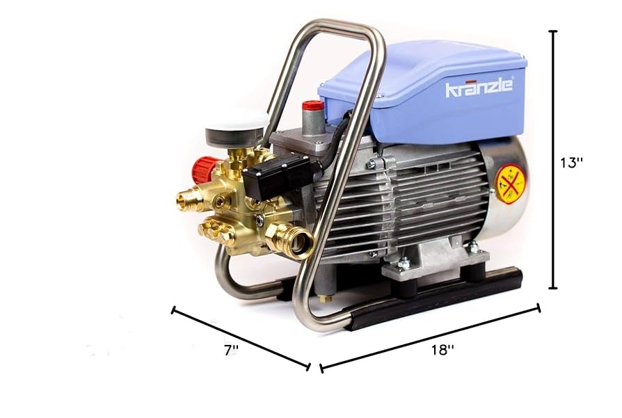Kranzle K1622 TS Electric Pressure Washer (total Stop) - KaJay Automotive