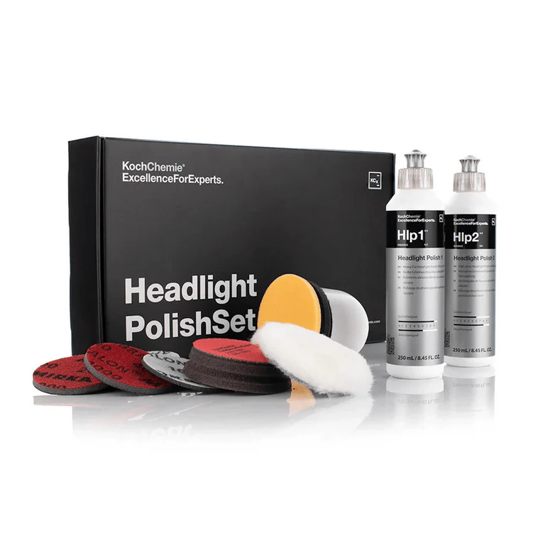 Koch-Chemie Headlight Polish Set - KaJay Automotive