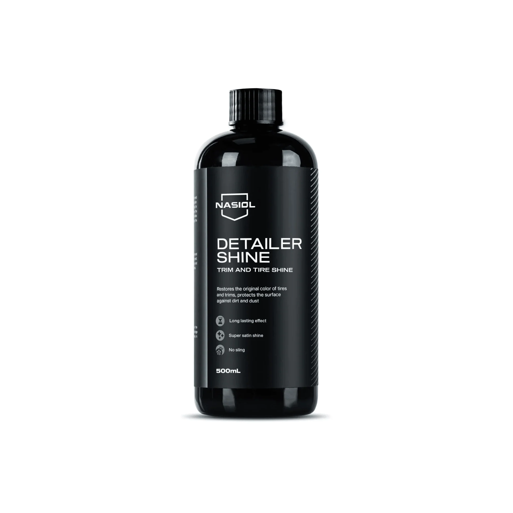 Nasiol Detailer Shine Trim And Tire Shine - KaJay Automotive