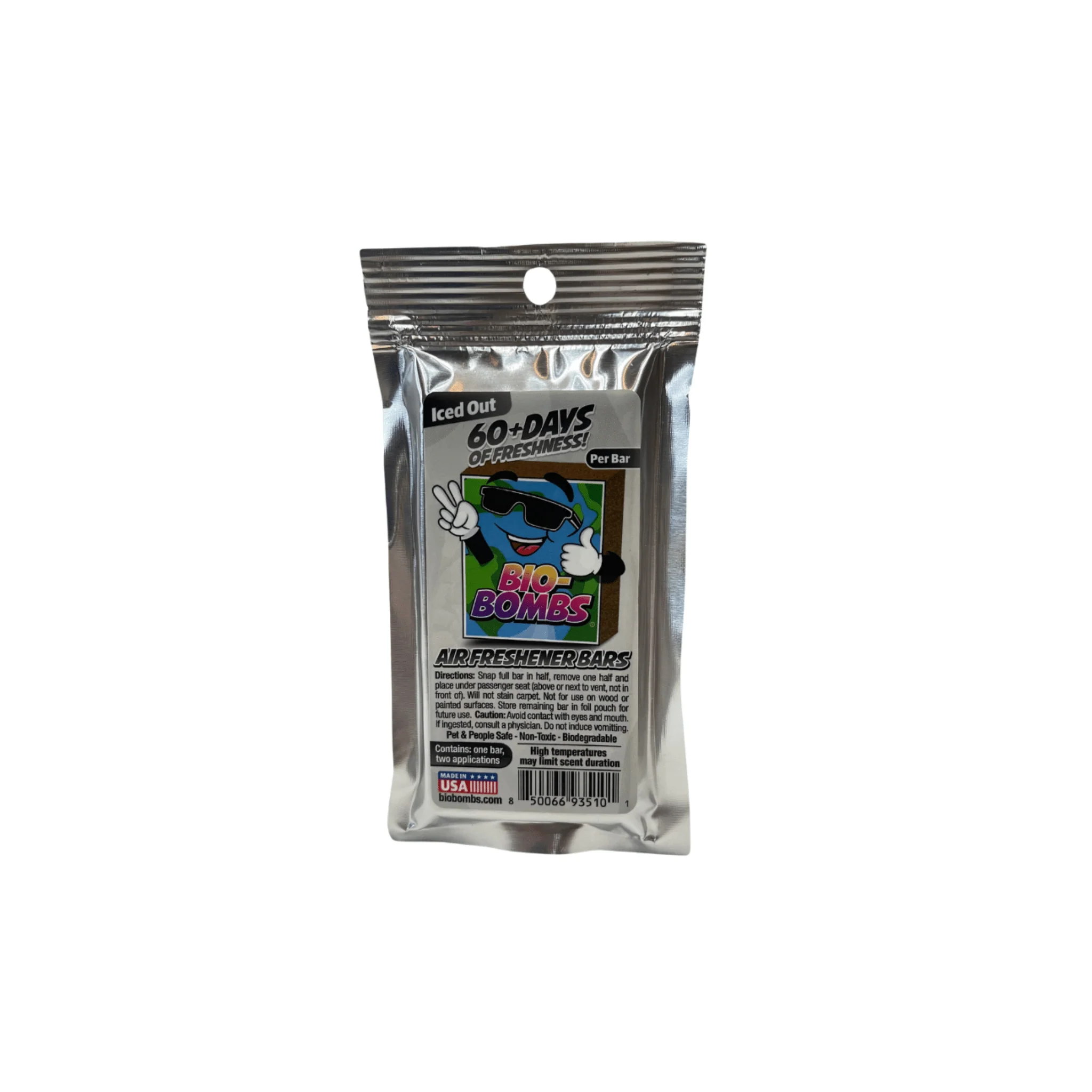 Bio-Bombs Air Freshener Bars - KaJay Automotive