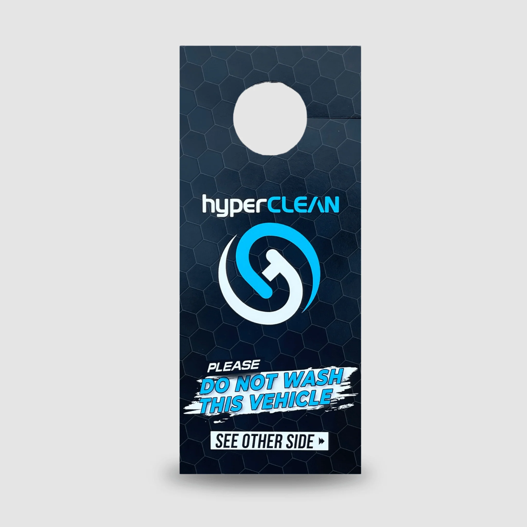 hyperCLEAN Do Not Wash Hanger - KaJay Automotive