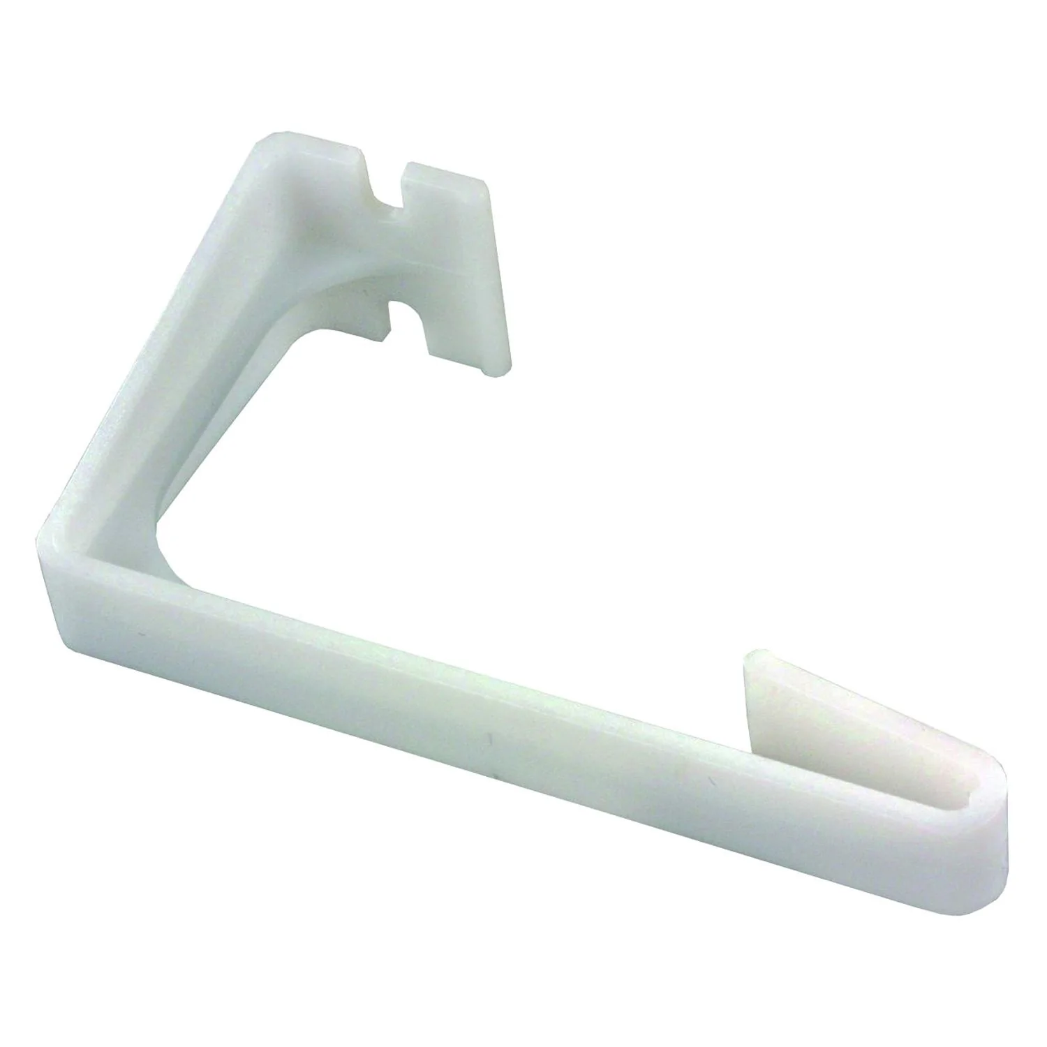 JR Products 81485 Window Curtain Retainer - L Shape - Set of 2 - KaJay Automotive