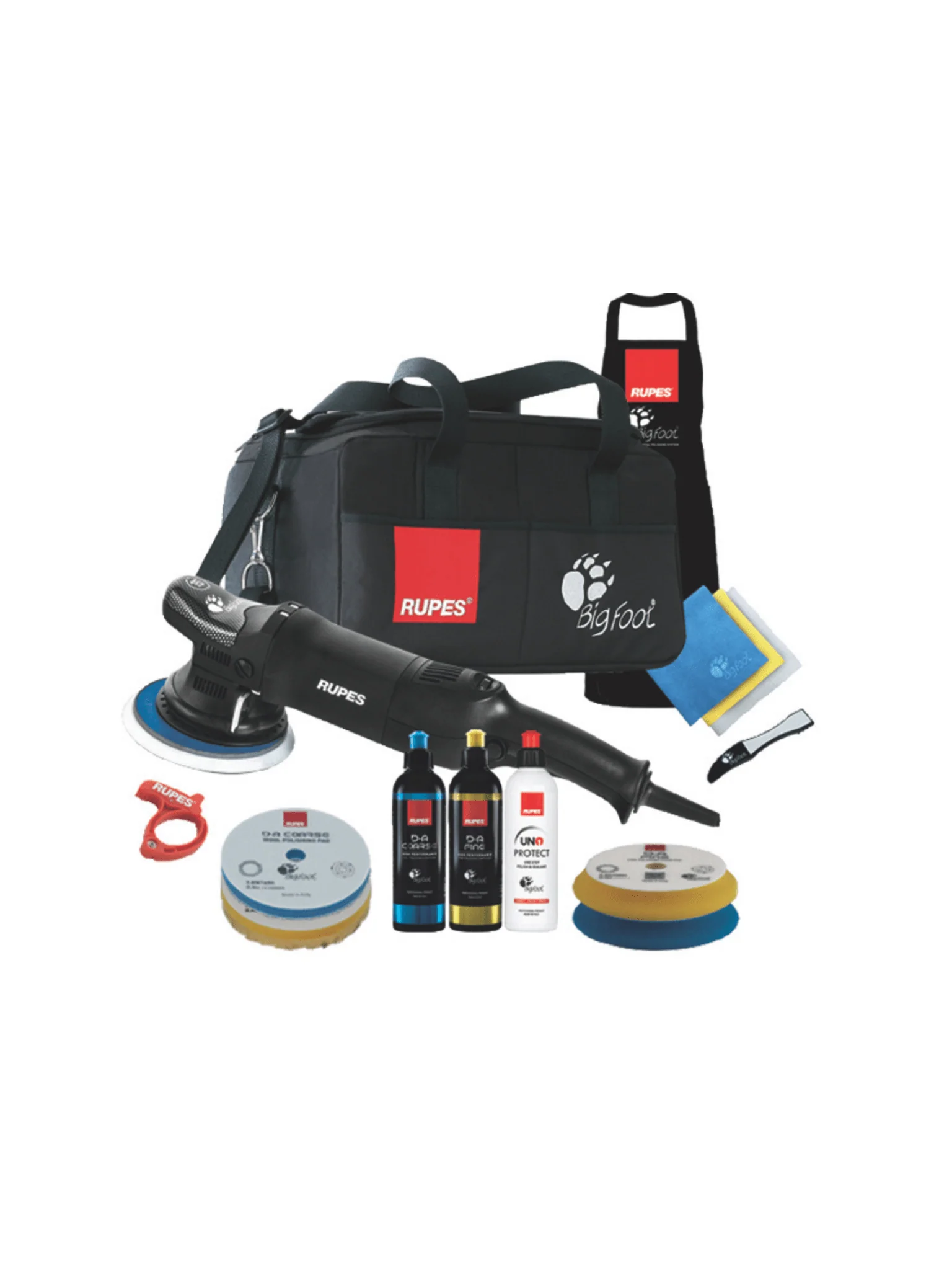 RUPES Random orbital polisher – Bigfoot LHR21ES - KaJay Automotive