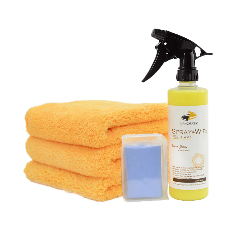 Car Wash & Wax Kit (5 items) - KaJay Automotive