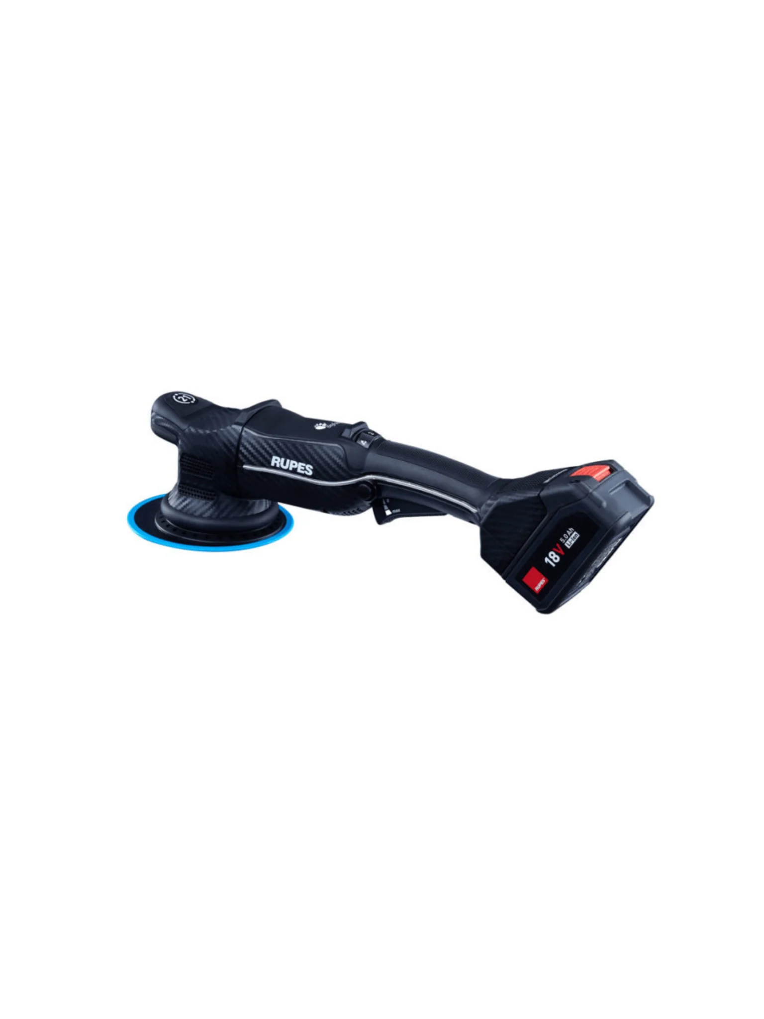 RUPES Random orbital polisher – Bigfoot HLR21 iBRID - KaJay Automotive