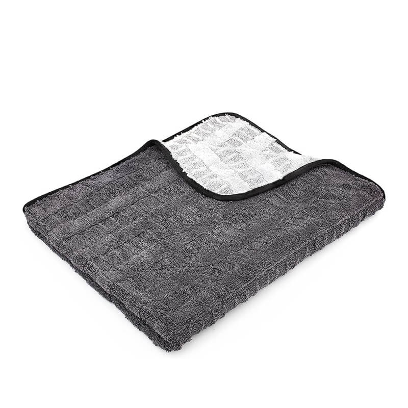 Wholesale: 30 Pcs Twisted Loop & Fleece Combo Drying Towel - KaJay Automotive