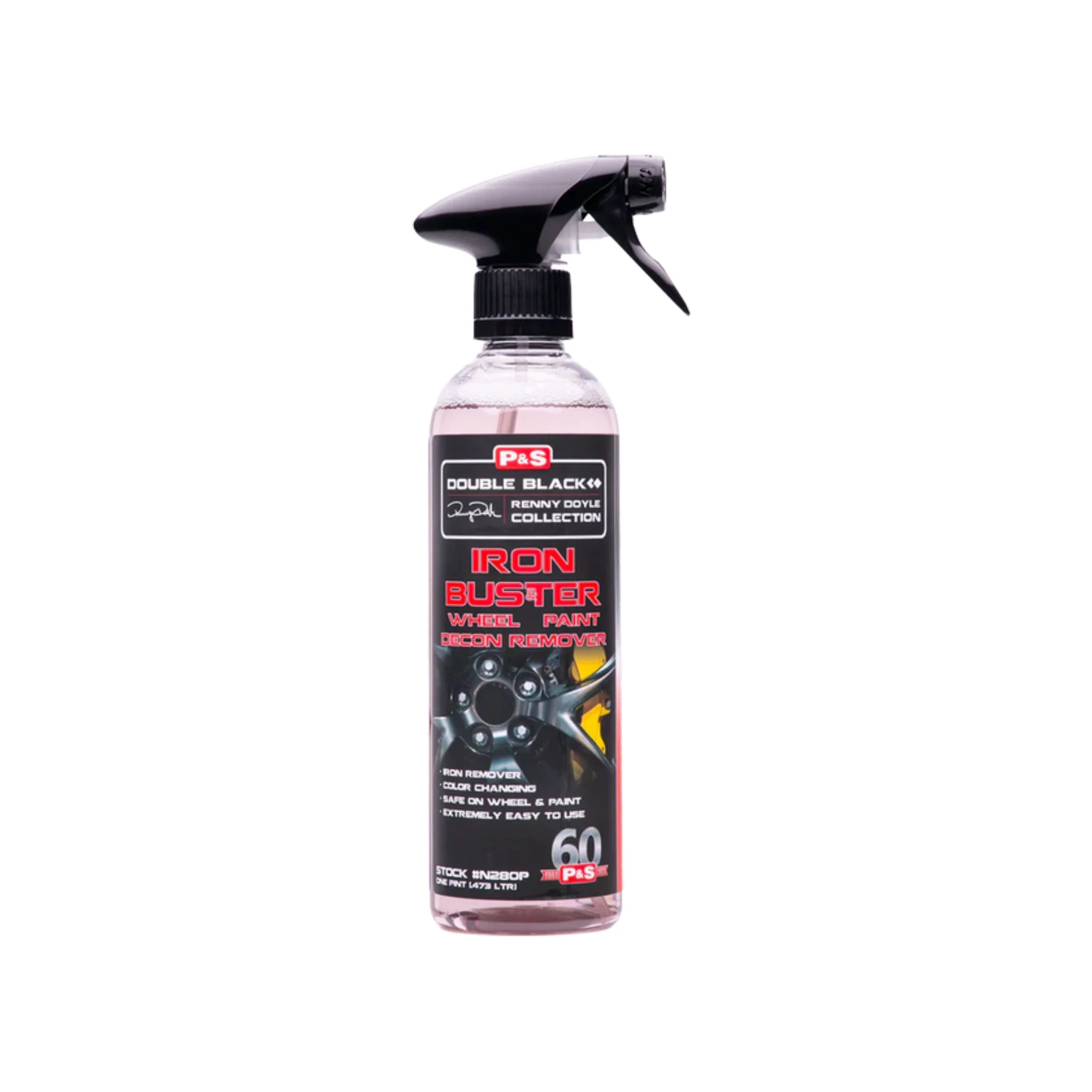 P&S Iron Buster Wheel & Paint Decon Remover - KaJay Automotive