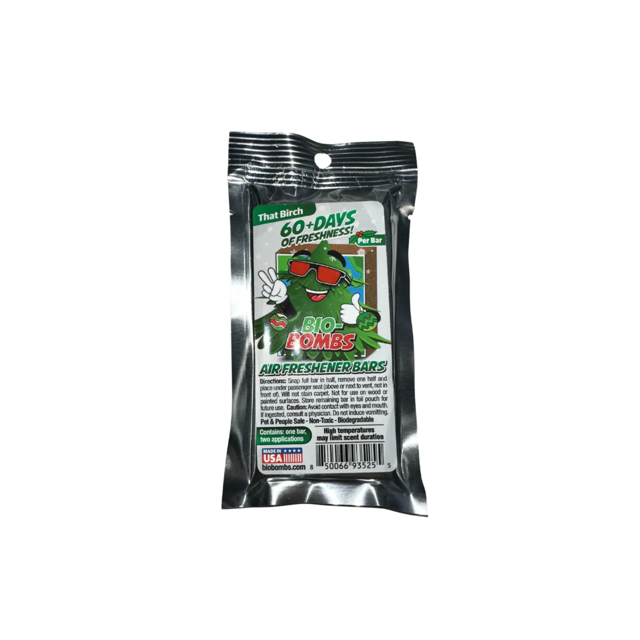 Bio-Bombs Air Freshener Bars - KaJay Automotive