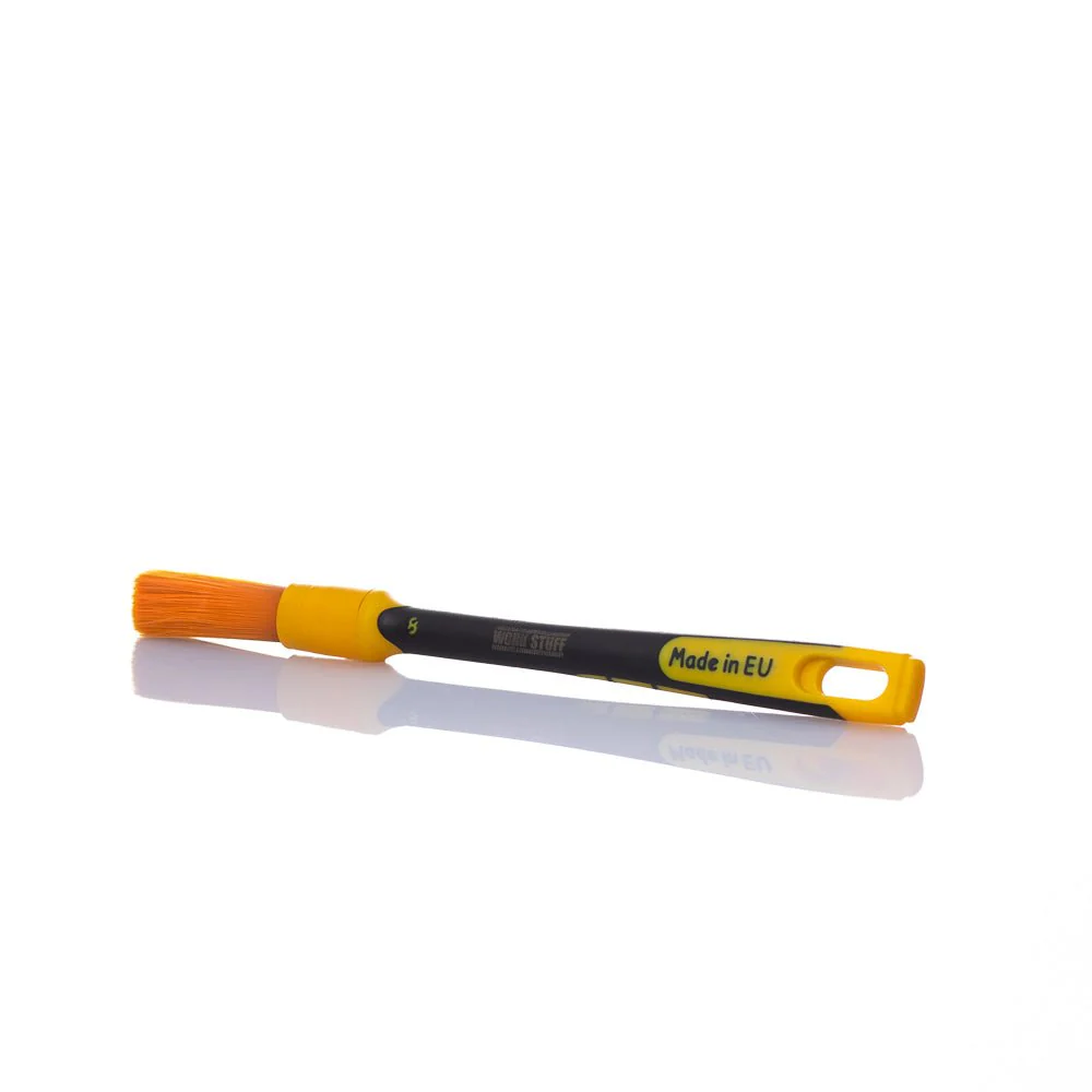 Work Stuff Detailing Brush Rubber Albino Orange - KaJay Automotive