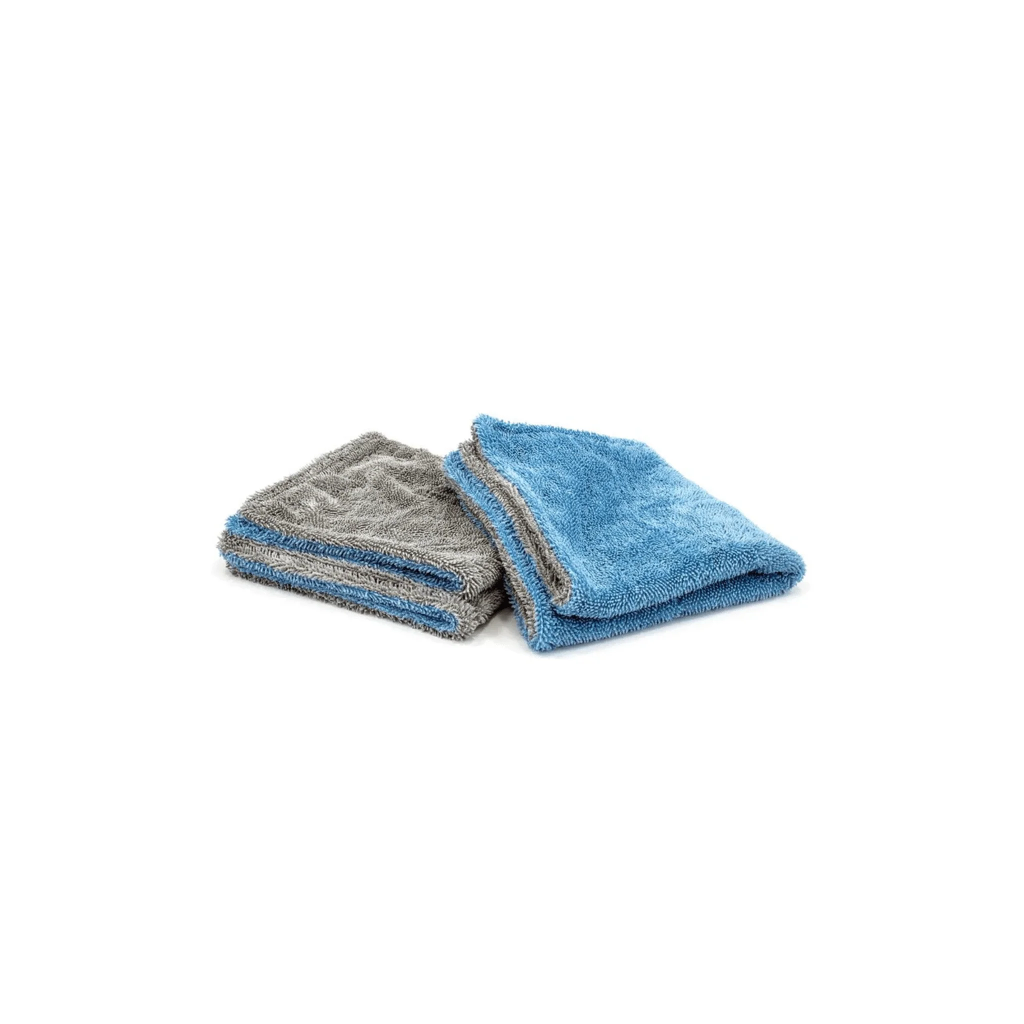 AutoFiber Dreadnought Jr. Microfiber Double Twist Pile Detailing Towel 2 pack - KaJay Automotive