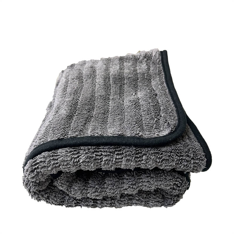 Twisted Loop & Fleece Combo Drying Towel - KaJay Automotive