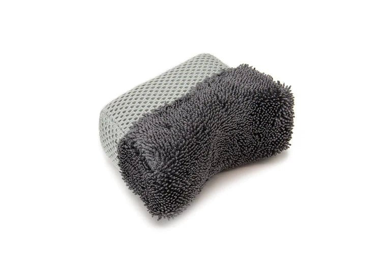 AutoFiber Tire Saver Curved Dressing Applicator with Barrier Layer - KaJay Automotive