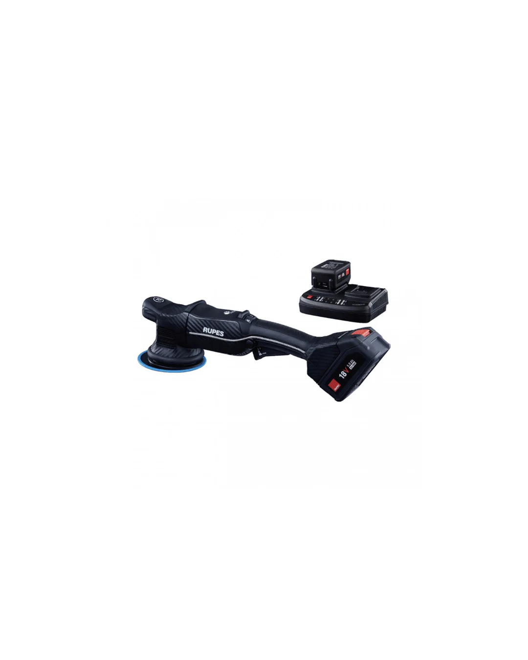 RUPES Random orbital polisher – Bigfoot HLR15 iBRID - KaJay Automotive