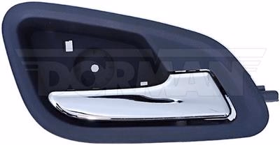 Interior Door Handle Dorman 97769 OE Replacement; Black; Plastic; Boxed - KaJay Automotive