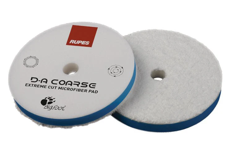 RUPES D-A COARSE Microfiber Extreme Cut Pad - KaJay Automotive
