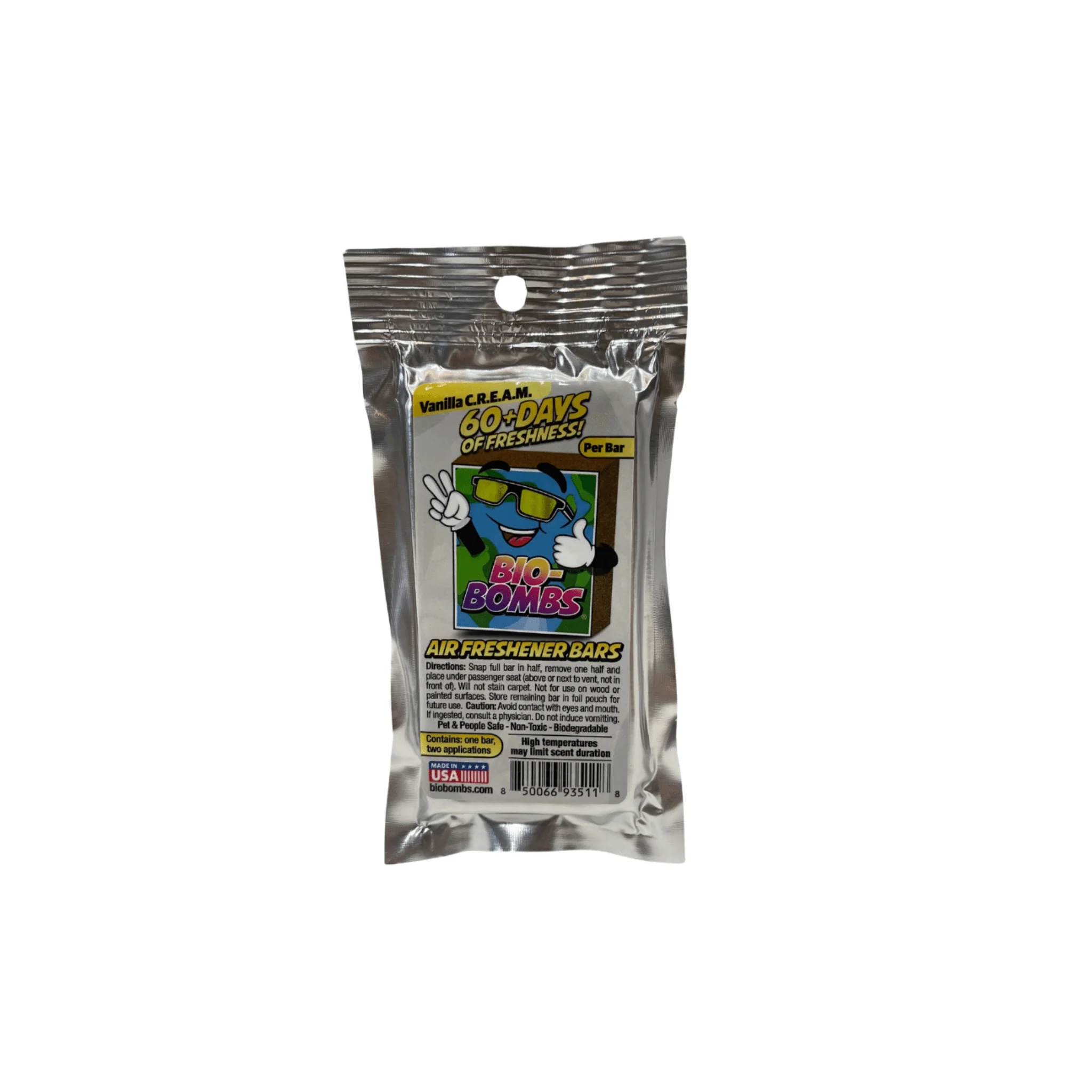 Bio-Bombs Air Freshener Bars - KaJay Automotive