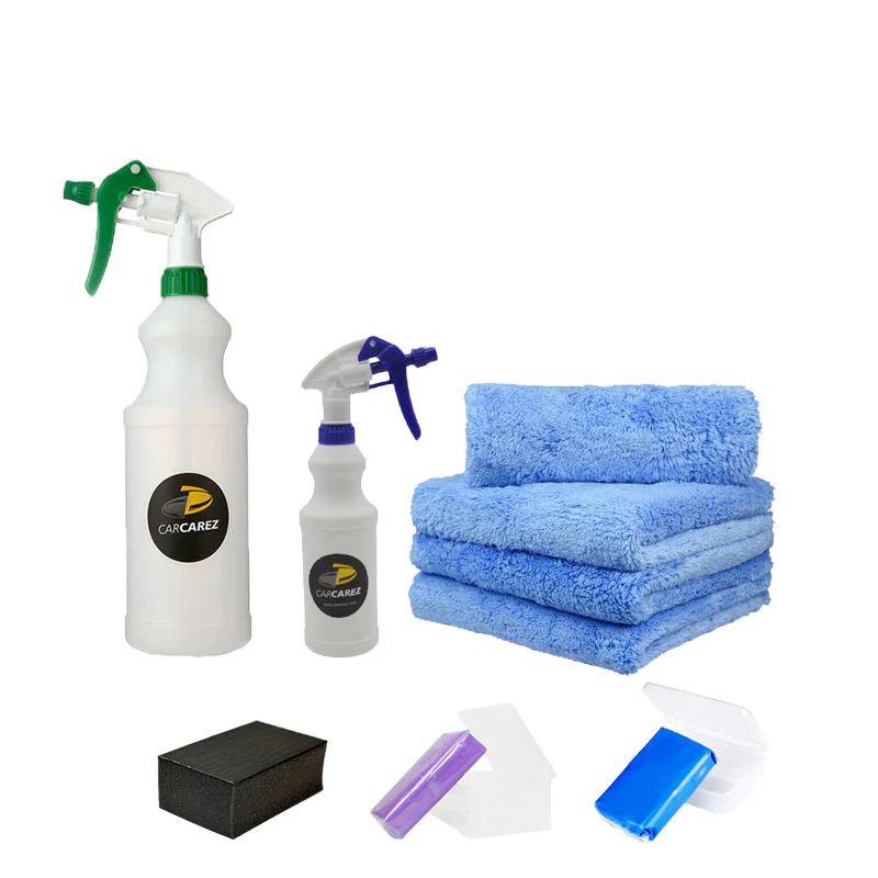 Complete Auto Wax Kit (9 Piece Kit) - CarCarez - KaJay Automotive